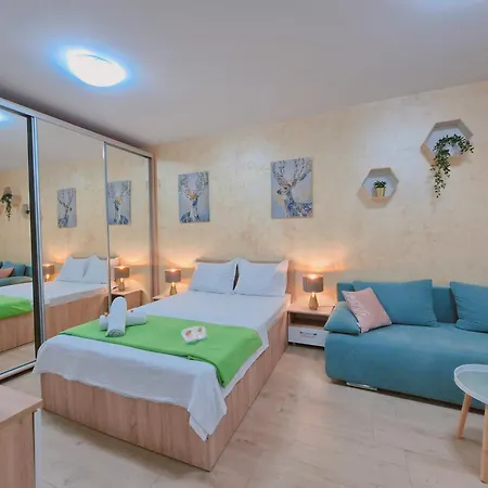Cismigiu Downtown - Pop11 Appartement Bucarest